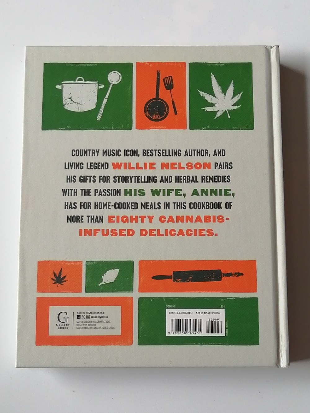 Willie and Annie Nelson's Cannabis Cookbook: Mouthwatering Recipes - Picture 6 of 8